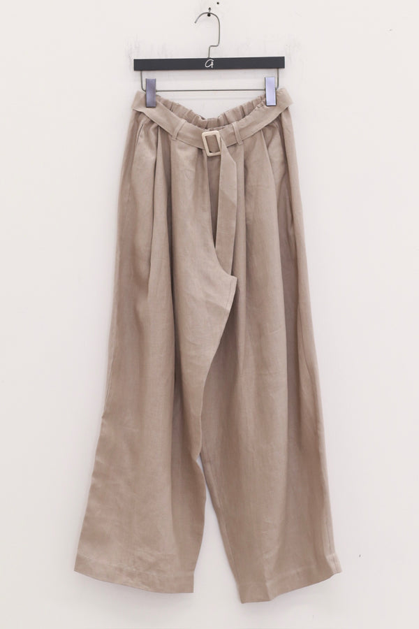 BASERANGE 25 Autumn/Winter FRAME Pants BAS-PAFR-HE-AU25-CONCRETE